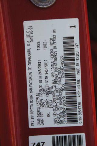 2024 Toyota Tacoma 2WD SR5