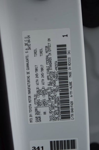 2024 Toyota Tacoma 2WD SR