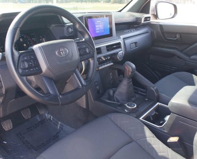 2025 Toyota Tacoma 4WD SR