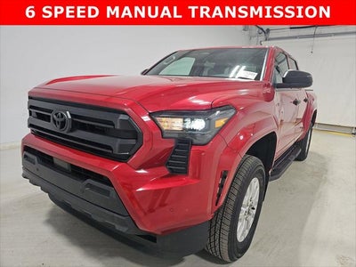 2024 Toyota Tacoma 4WD SR