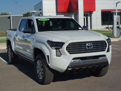 2026 Toyota Tacoma 4WD Limited