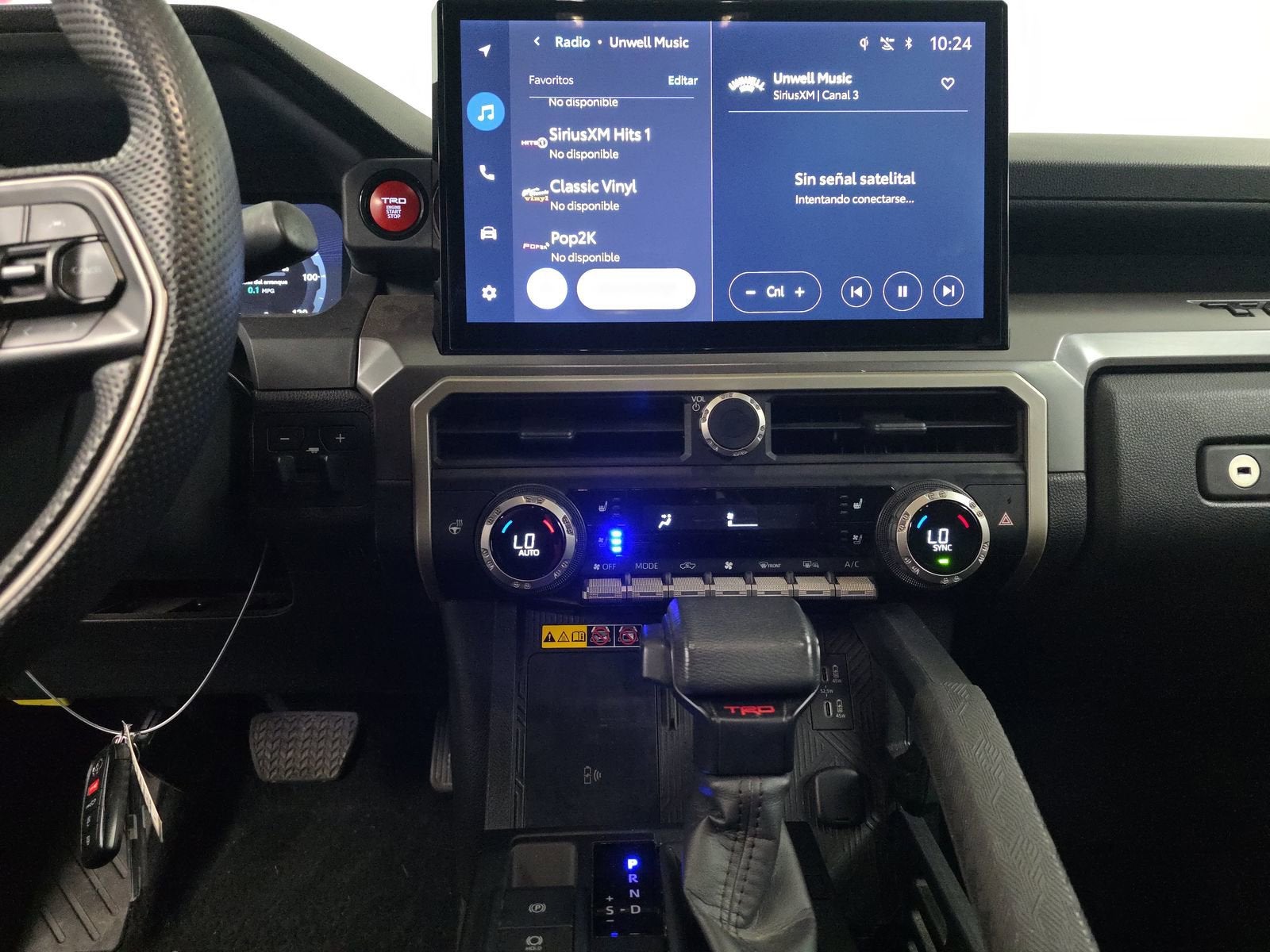 2024 Toyota Tacoma 4WD TRD Off Road