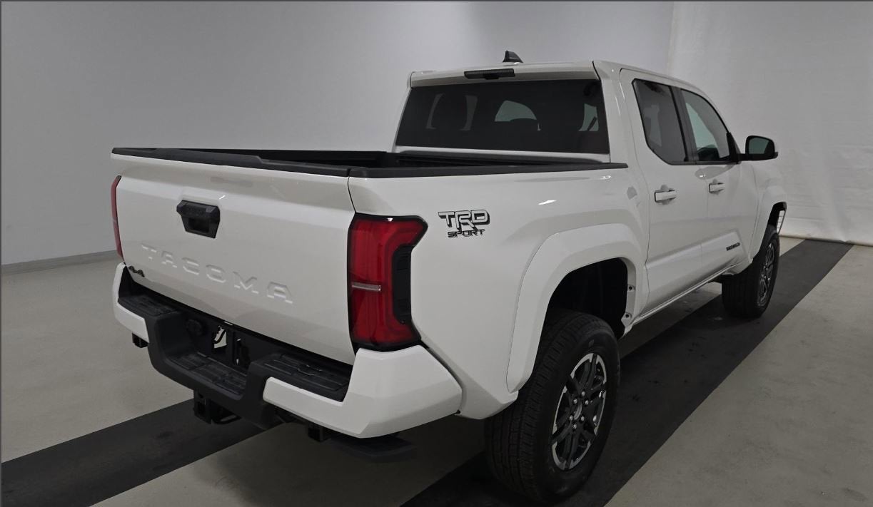 2025 Toyota Tacoma 4WD TRD Sport