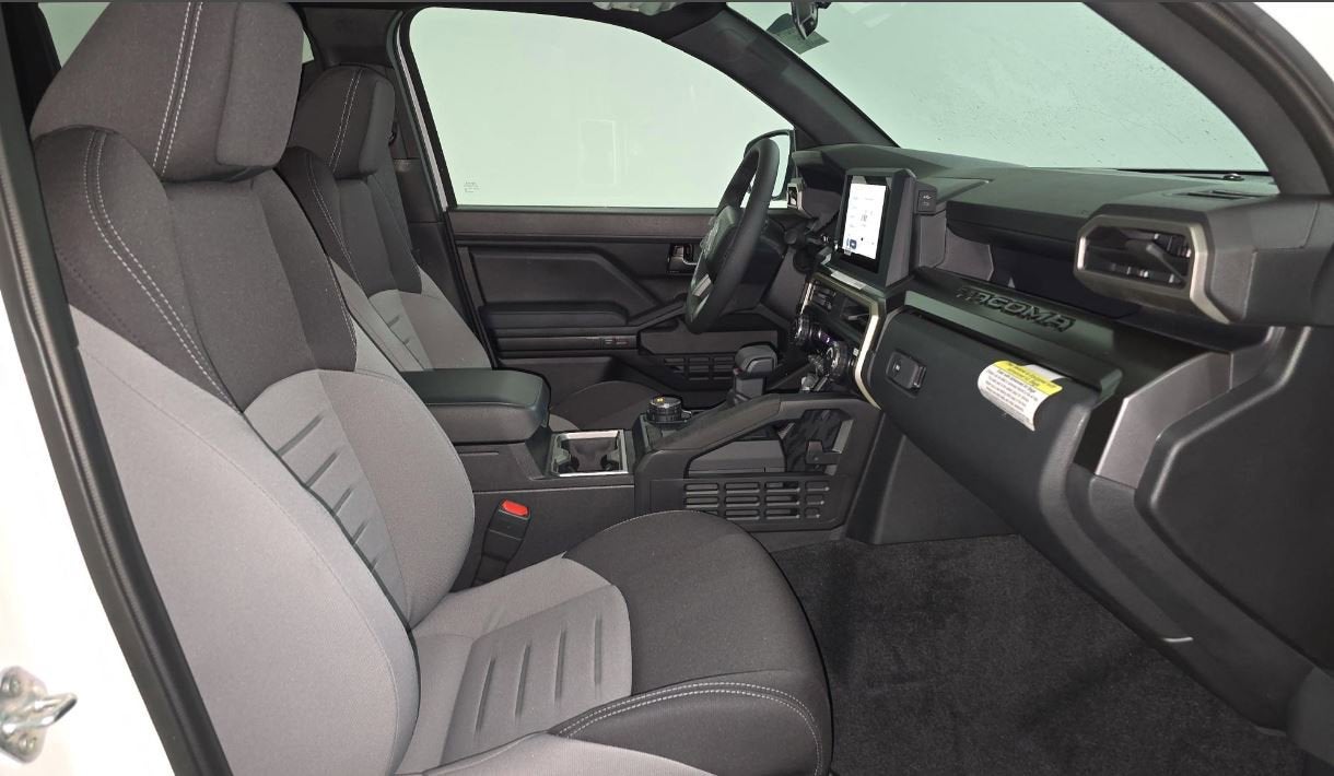 2025 Toyota Tacoma 4WD TRD Sport