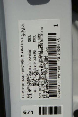 2025 Toyota Tacoma 4WD TRD Sport