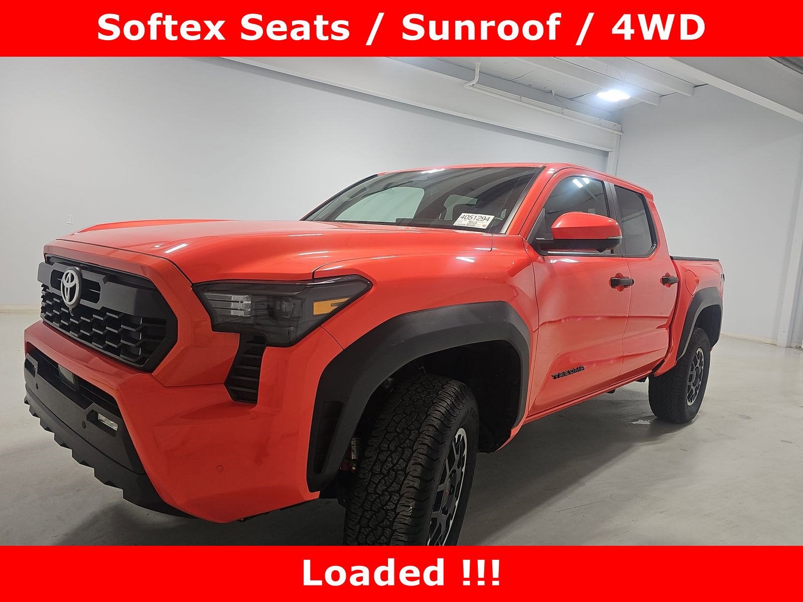 2024 Toyota Tacoma 4WD TRD Off Road