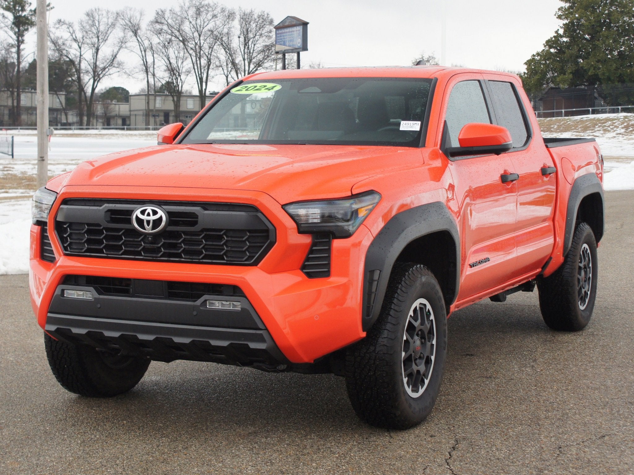 2024 Toyota Tacoma 4WD TRD Off Road