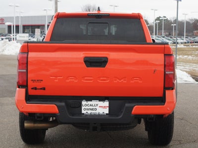 2024 Toyota Tacoma 4WD TRD Off Road