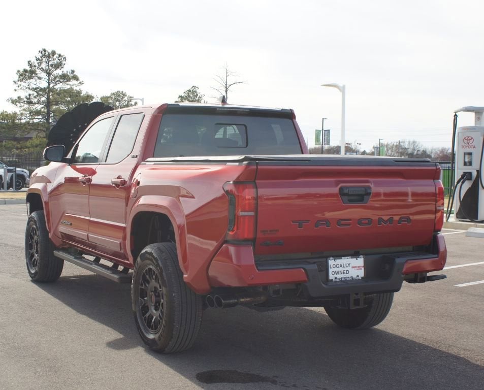 2025 Toyota Tacoma 4WD SR5