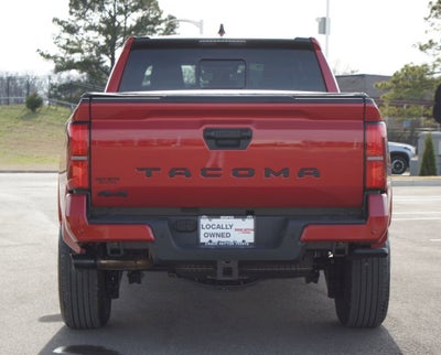 2025 Toyota Tacoma 4WD SR5