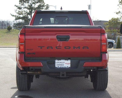 2025 Toyota Tacoma 4WD SR5