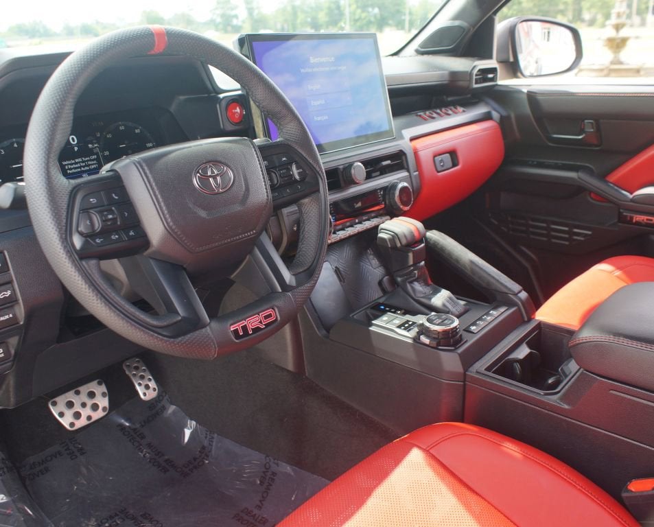 2025 Toyota Tacoma 4WD TRD Off Road Hybrid