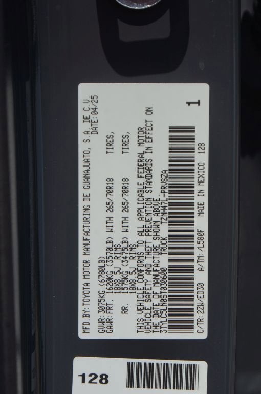 2025 Toyota Tacoma 4WD TRD Off Road Hybrid