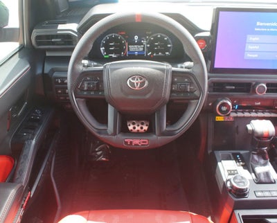 2025 Toyota Tacoma 4WD TRD Off Road Hybrid