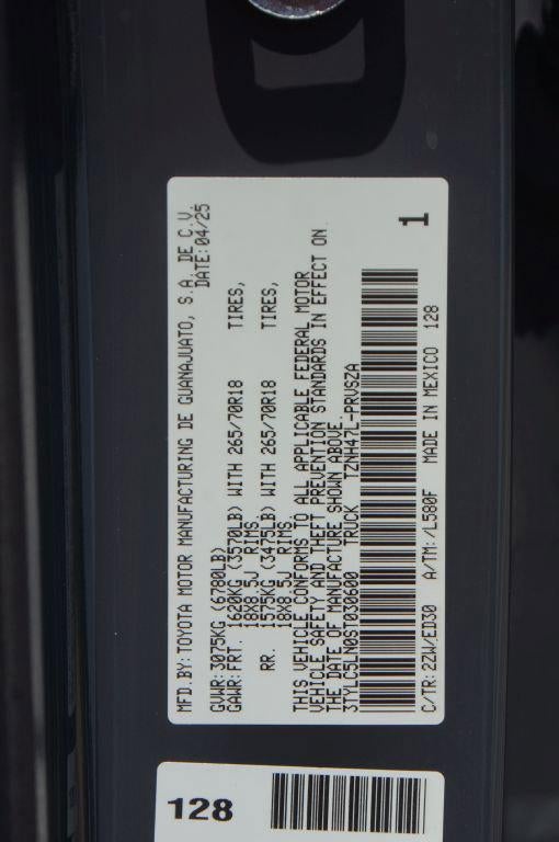 2025 Toyota Tacoma 4WD TRD Off Road Hybrid