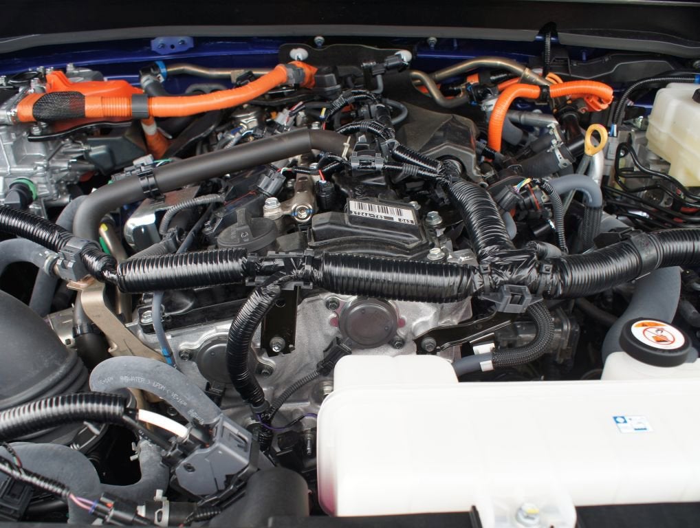 2025 Toyota Tacoma 4WD TRD Off Road Hybrid