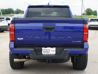2025 Toyota Tacoma 4WD TRD Off Road Hybrid