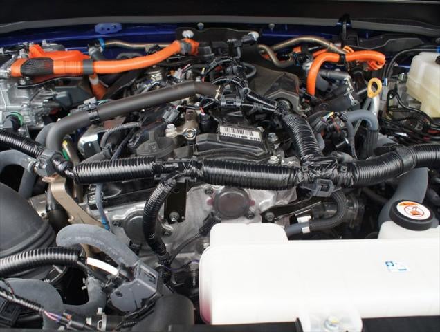2025 Toyota Tacoma 4WD TRD Off Road Hybrid