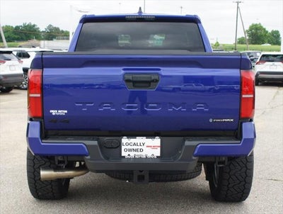 2025 Toyota Tacoma 4WD TRD Off Road Hybrid