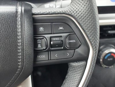 2025 Toyota Tacoma 4WD TRD Off Road Hybrid