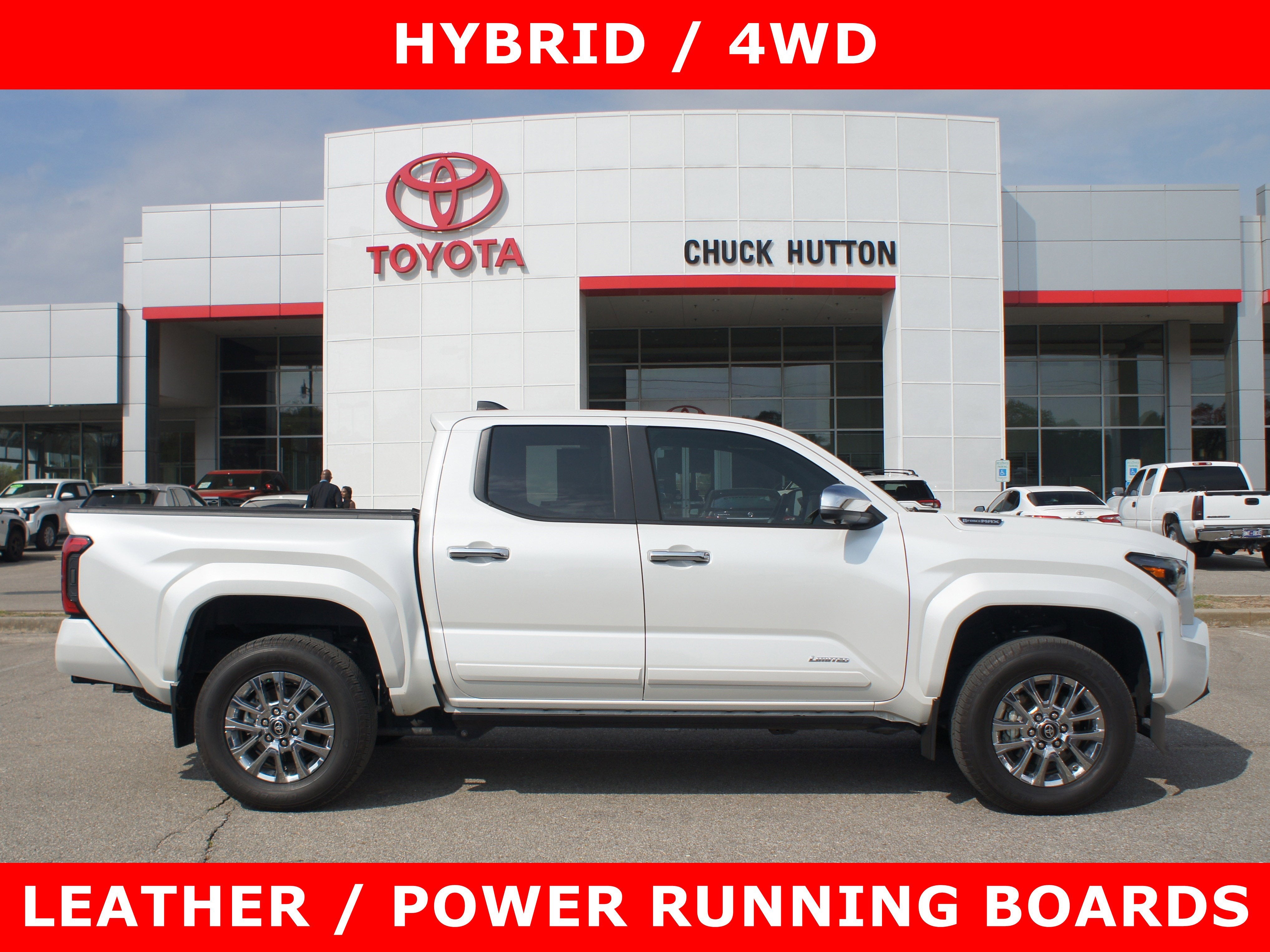 2024 Toyota Tacoma 4WD Limited Hybrid