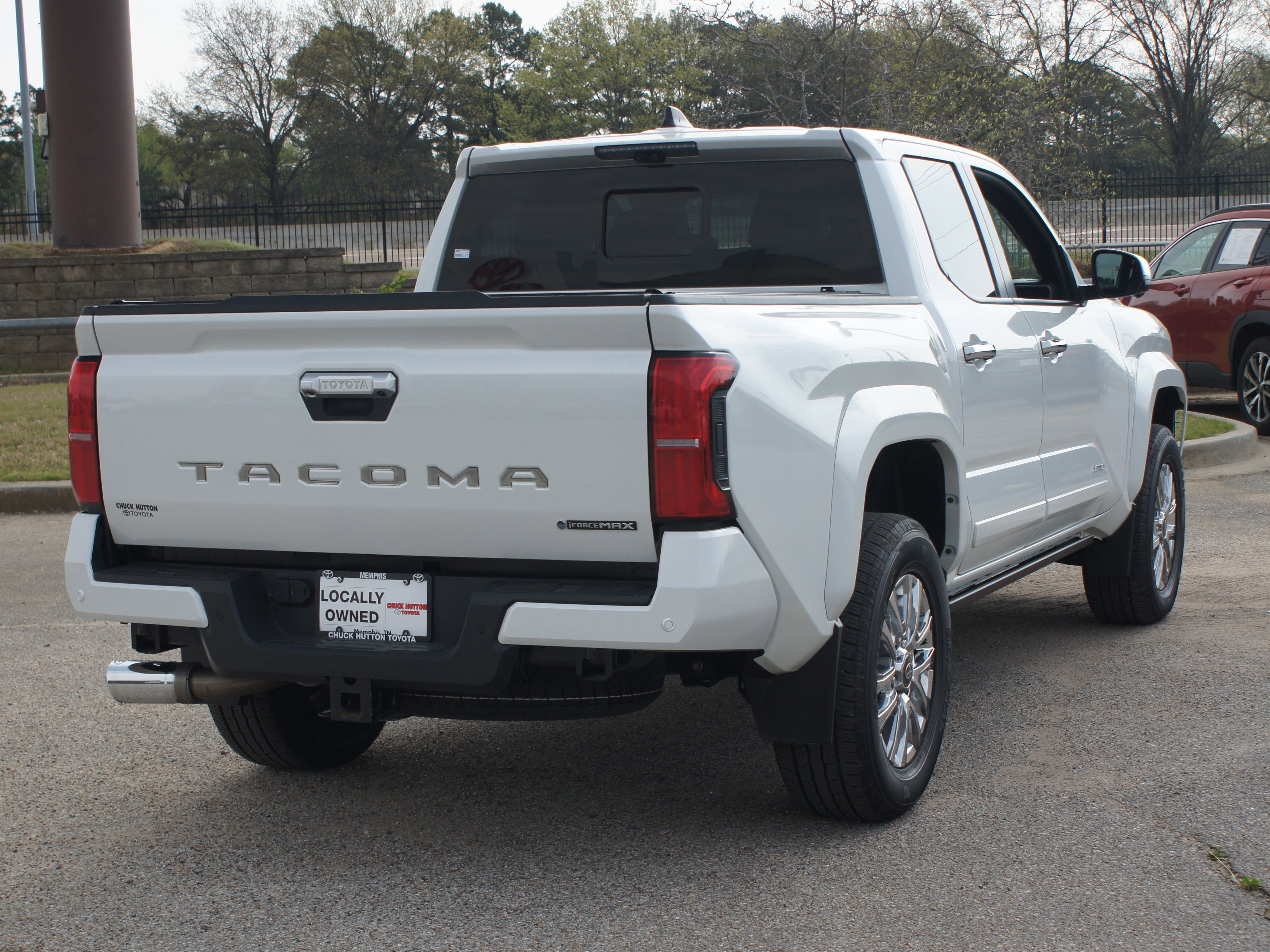2024 Toyota Tacoma 4WD Limited Hybrid