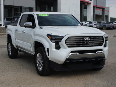 2024 Toyota Tacoma 4WD Limited Hybrid