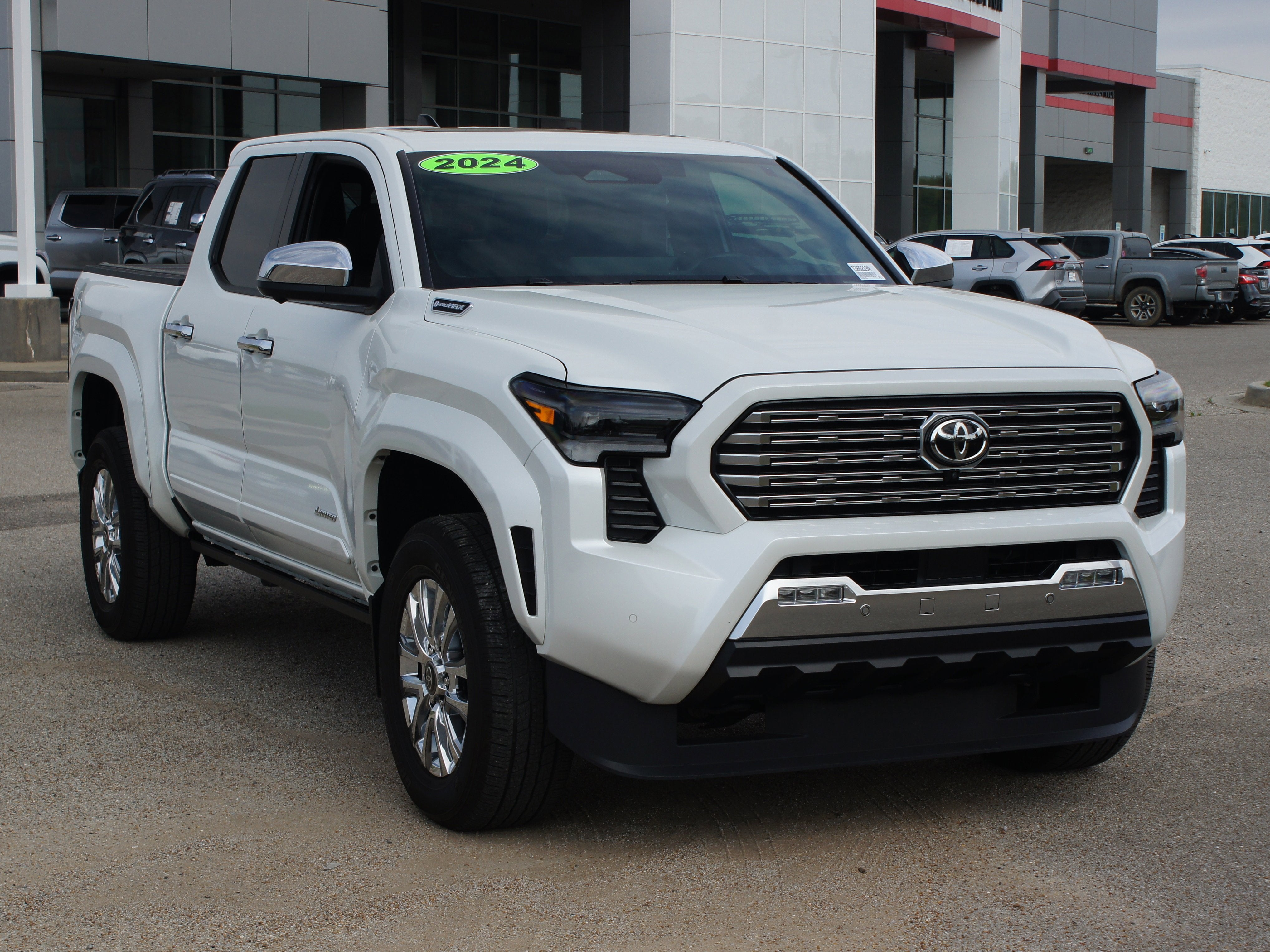2024 Toyota Tacoma 4WD Limited Hybrid