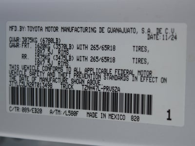 2024 Toyota Tacoma 4WD Limited Hybrid