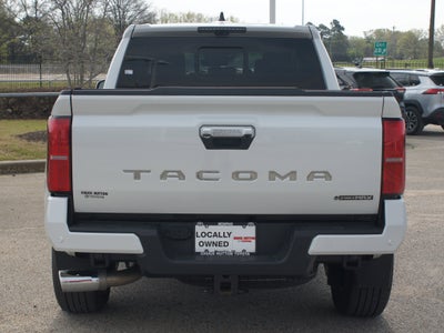 2024 Toyota Tacoma 4WD Limited Hybrid