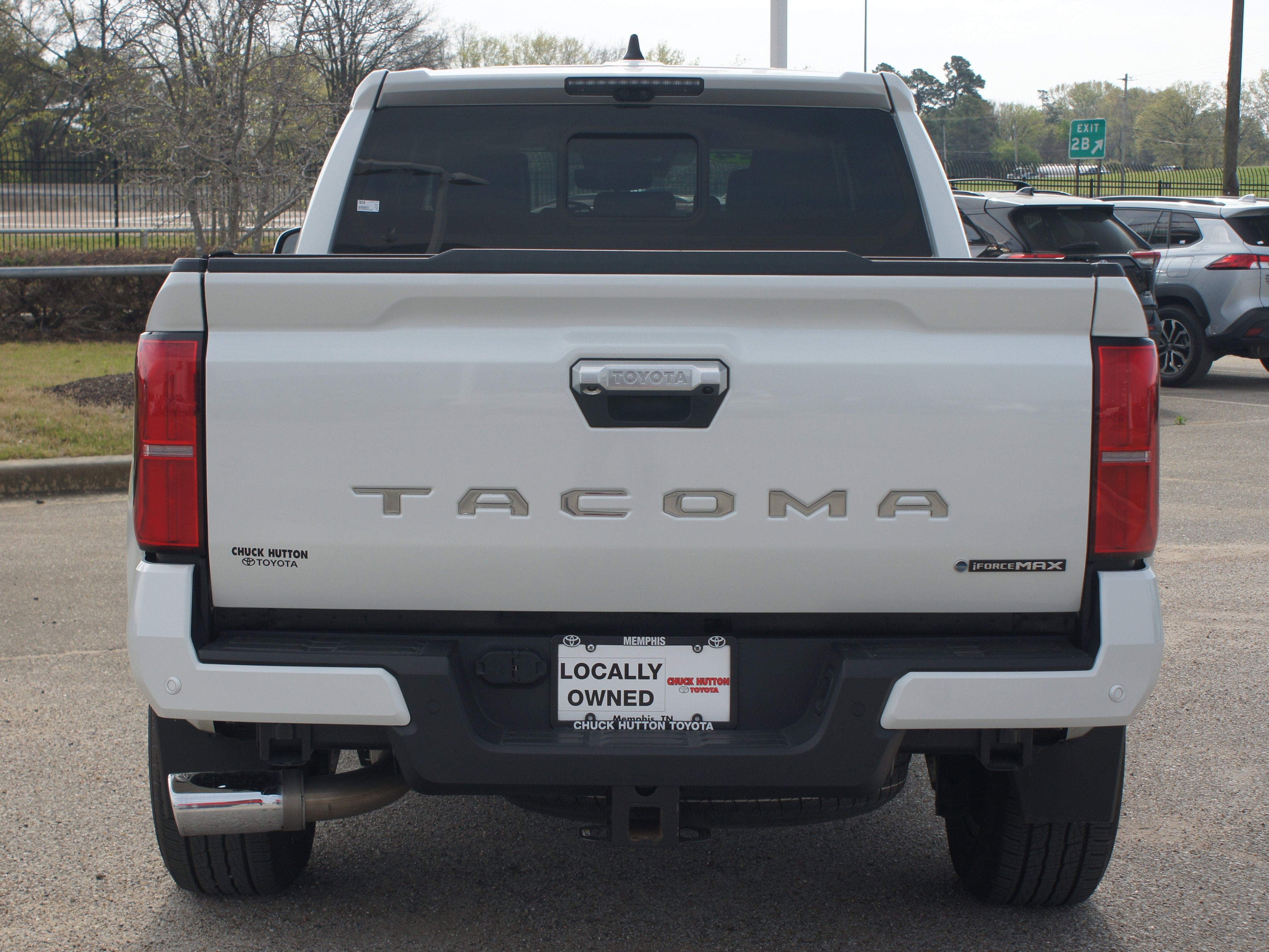 2024 Toyota Tacoma 4WD Limited Hybrid