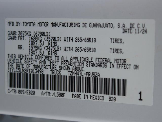 2024 Toyota Tacoma 4WD Limited Hybrid