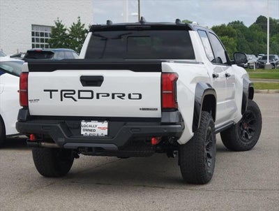 2026 Toyota Tacoma 4WD TRD Pro Hybrid