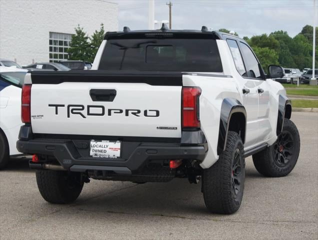 2026 Toyota Tacoma 4WD TRD Pro Hybrid