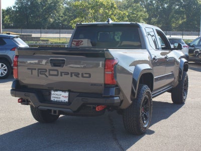 2025 Toyota Tacoma 4WD TRD Pro Hybrid