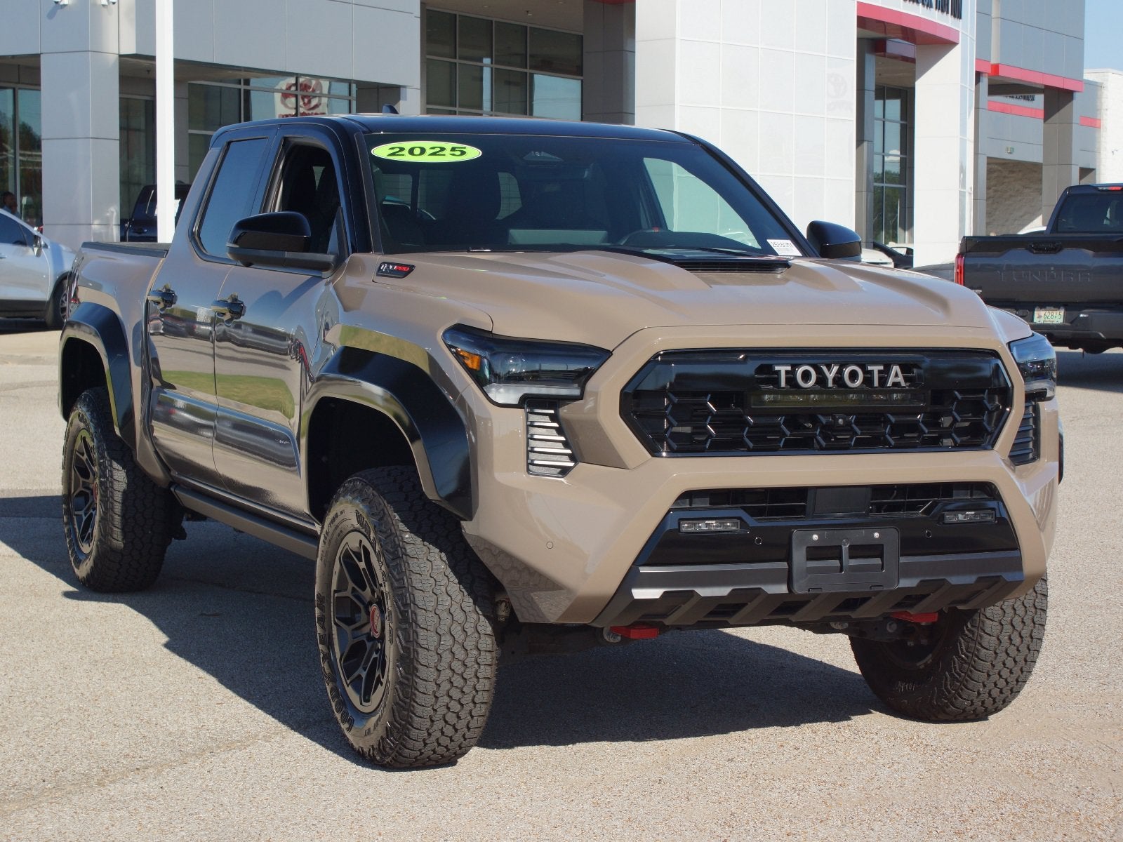 2025 Toyota Tacoma 4WD TRD Pro Hybrid