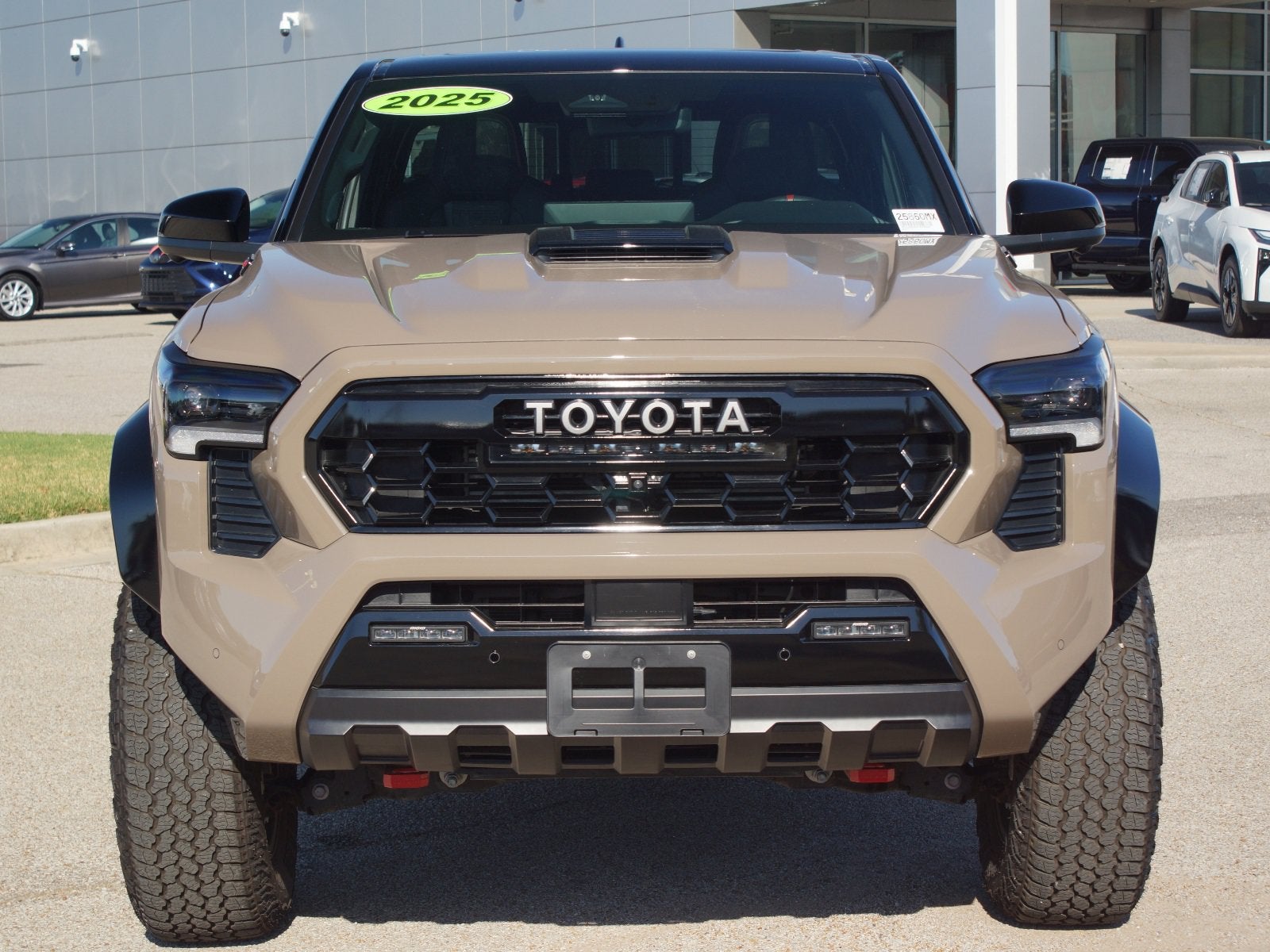 2025 Toyota Tacoma 4WD TRD Pro Hybrid