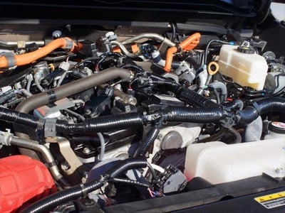 2025 Toyota Tacoma 4WD TRD Pro Hybrid