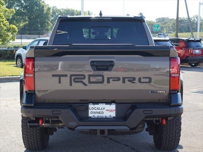 2025 Toyota Tacoma 4WD TRD Pro Hybrid