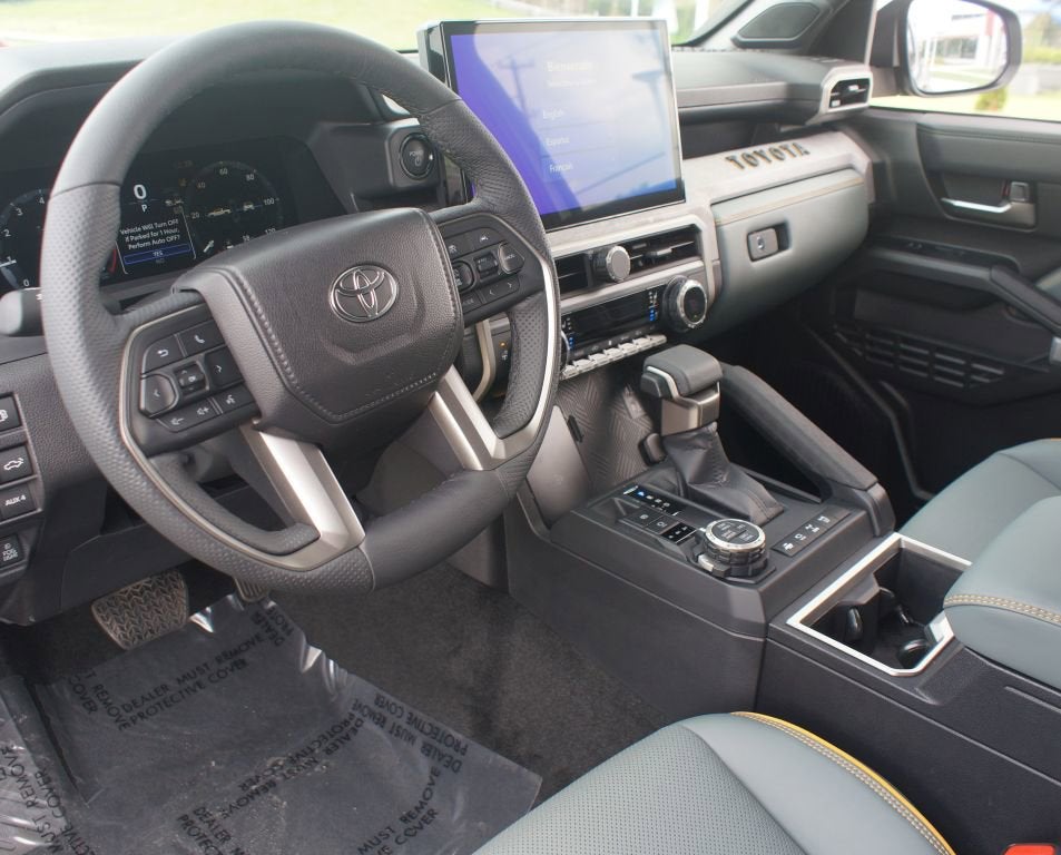 2025 Toyota Tacoma 4WD Trailhunter Hybrid