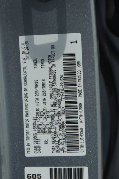 2025 Toyota Tacoma 4WD Trailhunter Hybrid