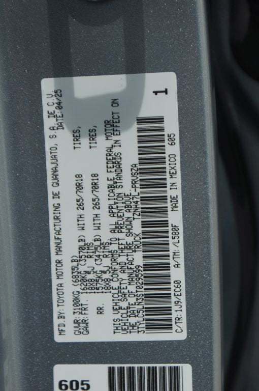 2025 Toyota Tacoma 4WD Trailhunter Hybrid