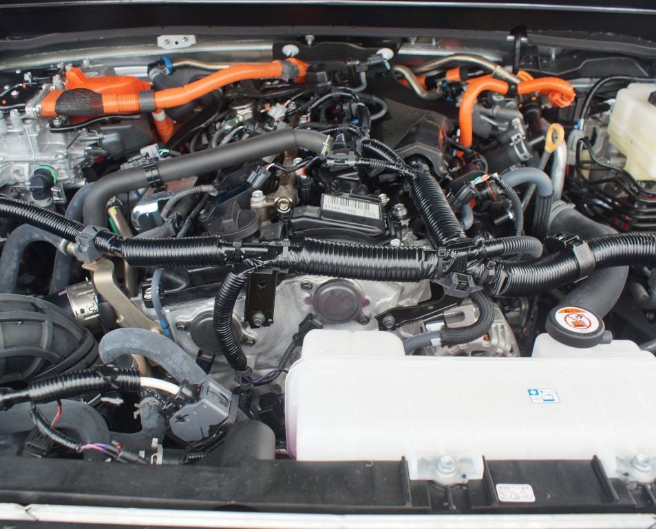 2025 Toyota Tacoma 4WD Trailhunter Hybrid