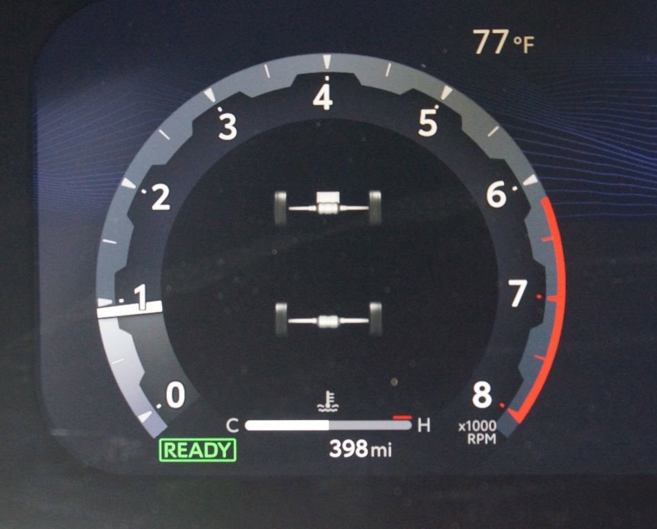 2025 Toyota Tacoma 4WD Trailhunter Hybrid