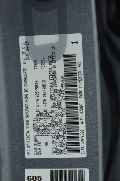 2025 Toyota Tacoma 4WD Trailhunter Hybrid