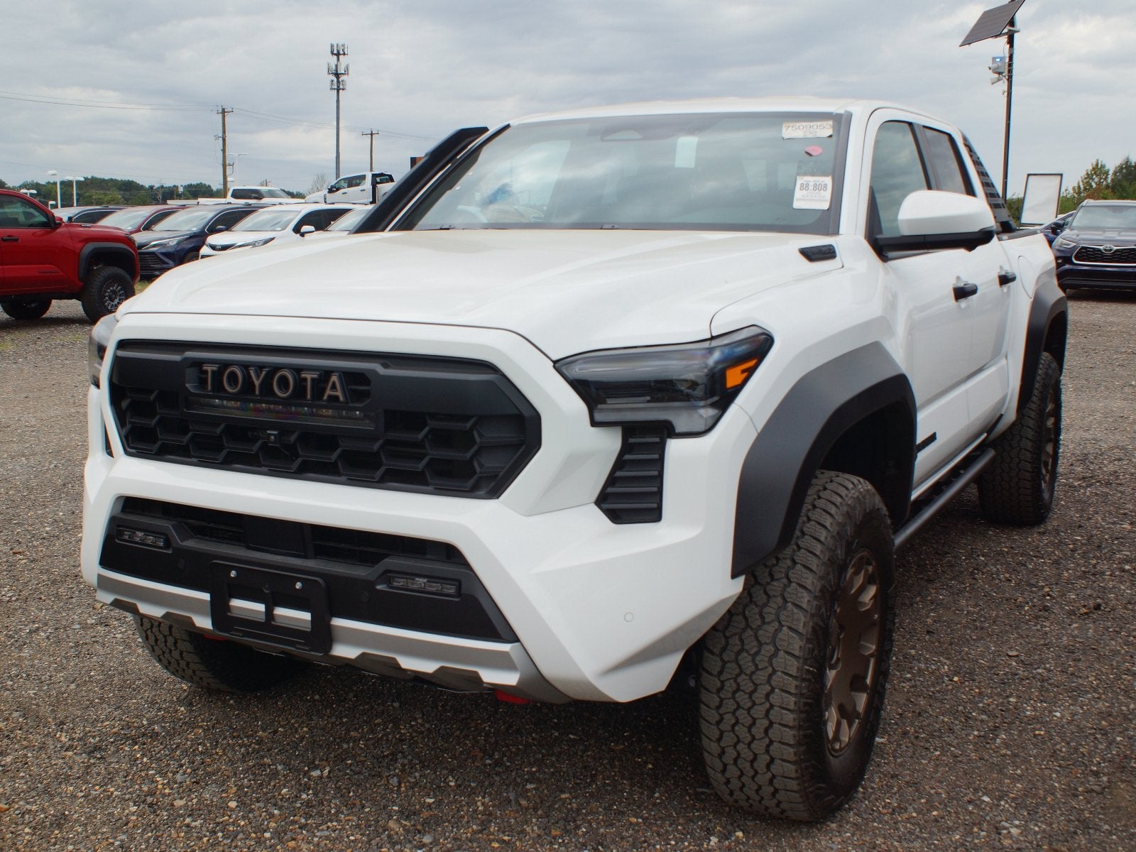 2026 Toyota Tacoma 4WD Trailhunter Hybrid