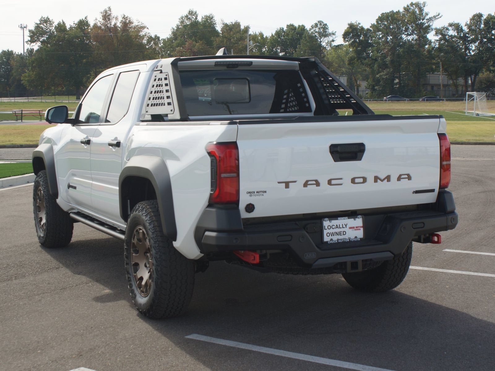 2026 Toyota Tacoma 4WD Trailhunter Hybrid