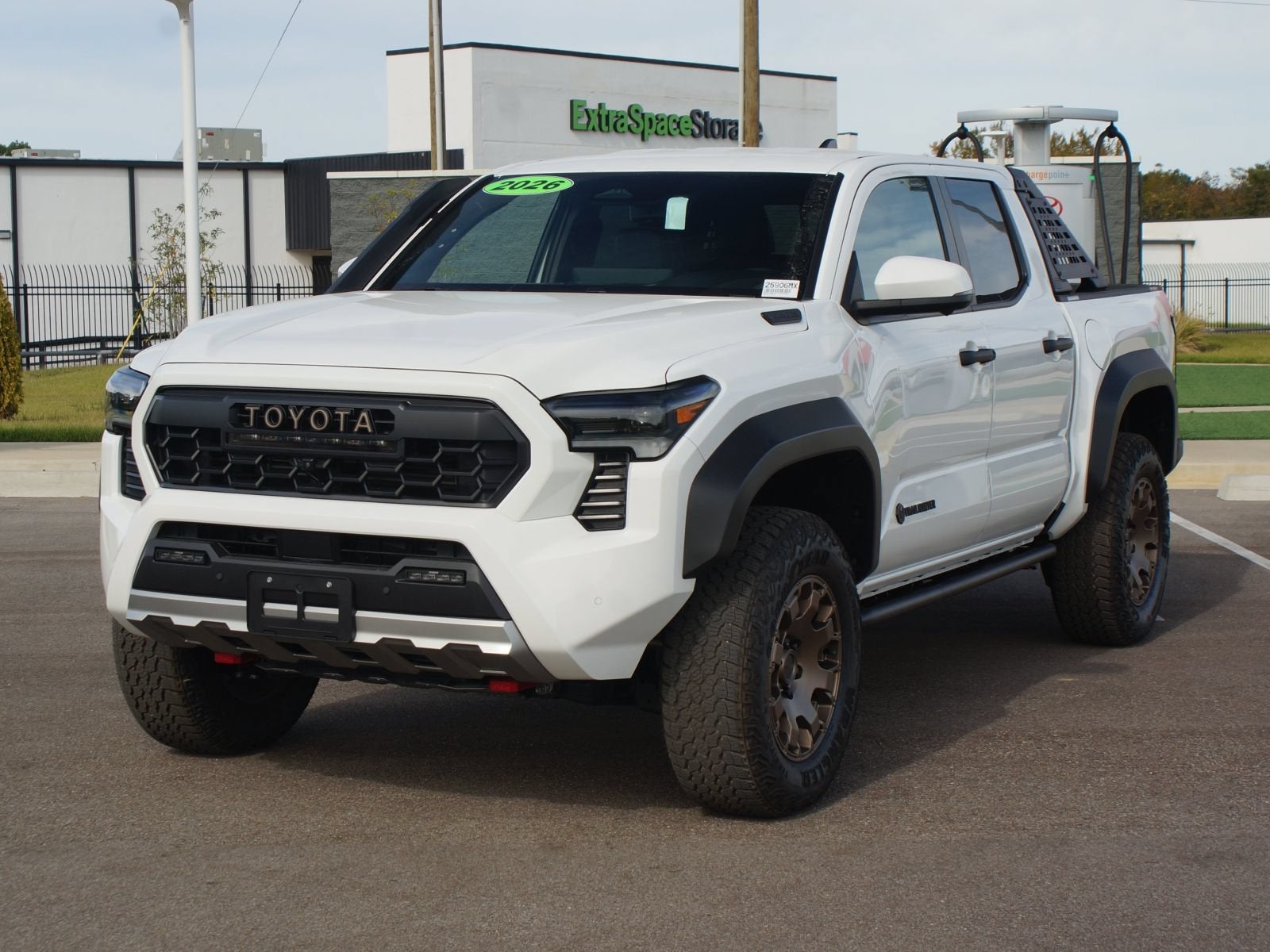 2026 Toyota Tacoma 4WD Trailhunter Hybrid