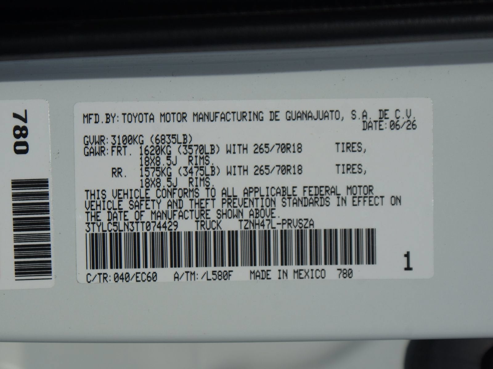 2026 Toyota Tacoma 4WD Trailhunter Hybrid