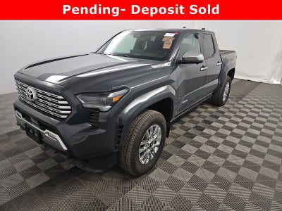 2025 Toyota Tacoma 4WD Limited Hybrid